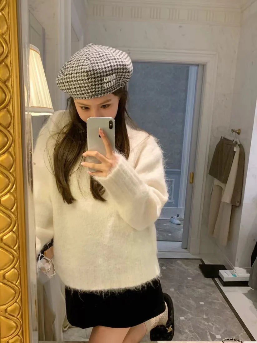 Mu**new fall/winter wool beret