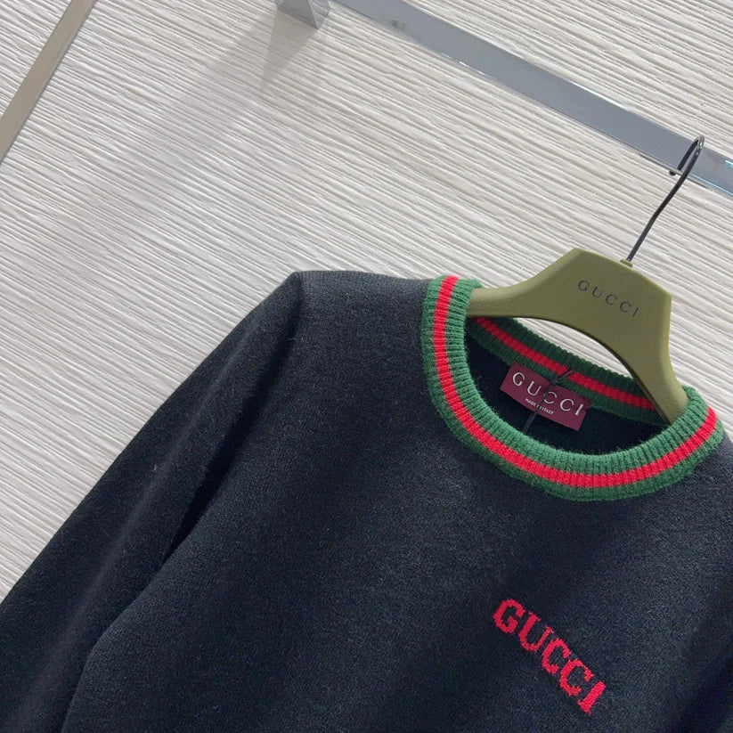 Gq**25fw new classic sweater