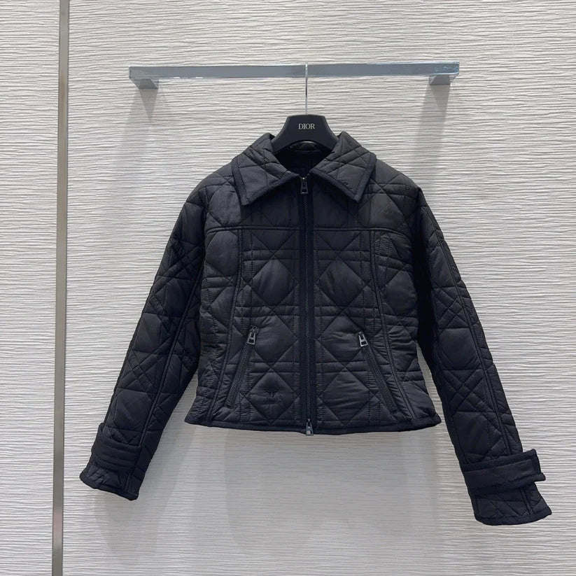 Cd 25fw new quilted jacket