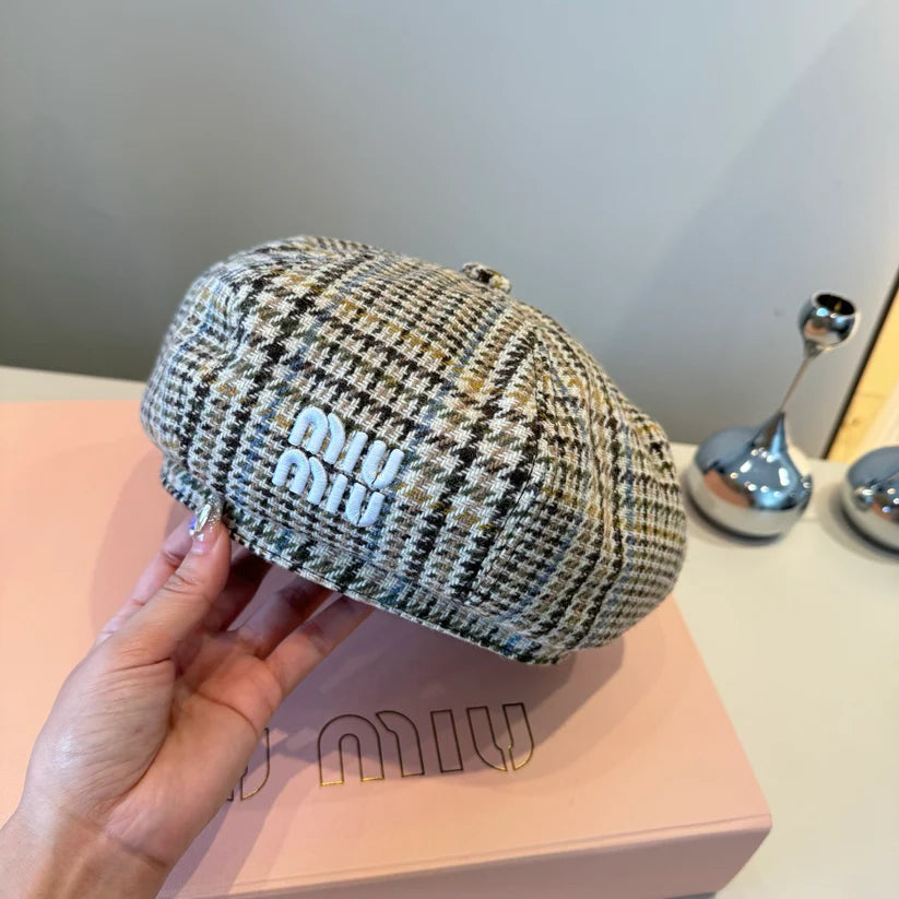 Mu**new fall/winter wool beret