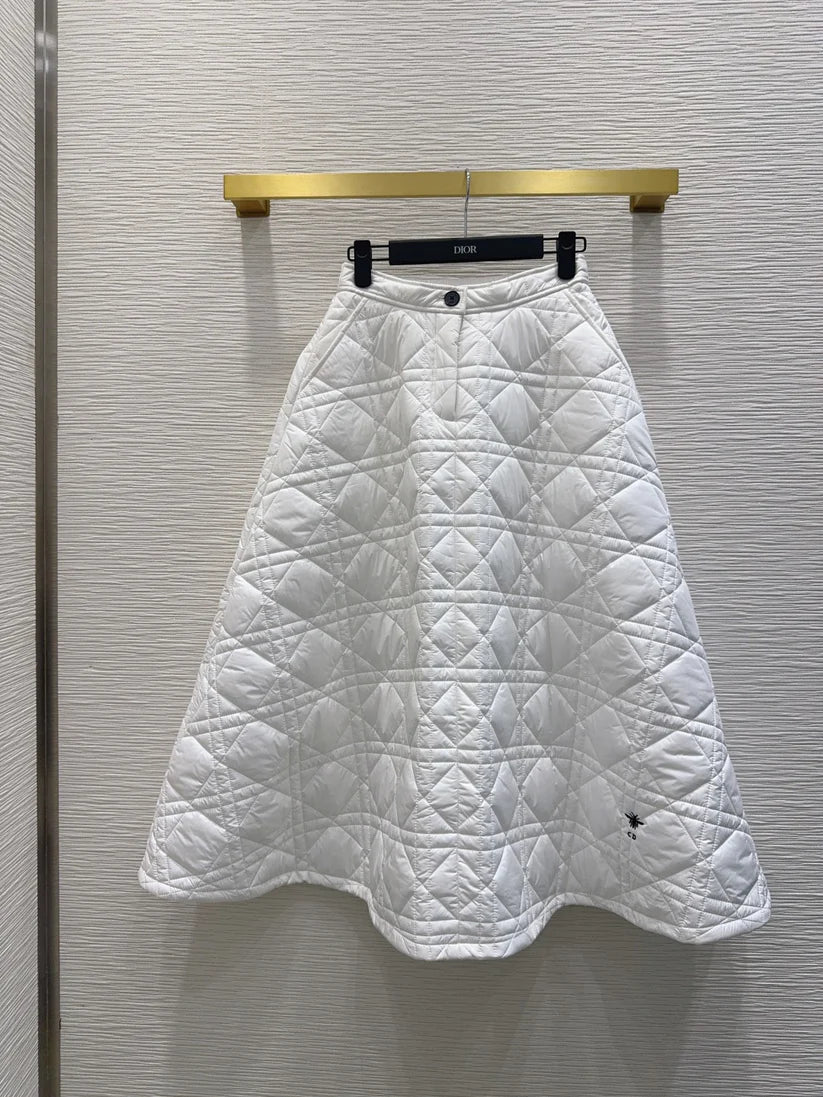 Cha 25fw v-neck belted dress jacket