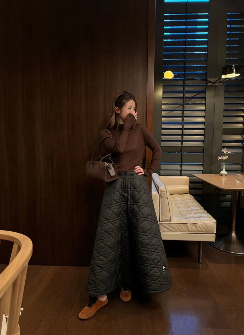 Cha 25fw v-neck belted dress jacket