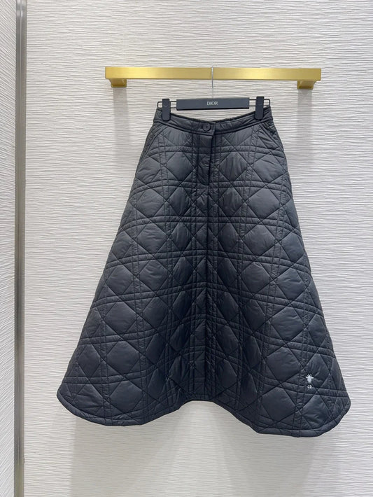 Cha 25fw v-neck belted dress jacket