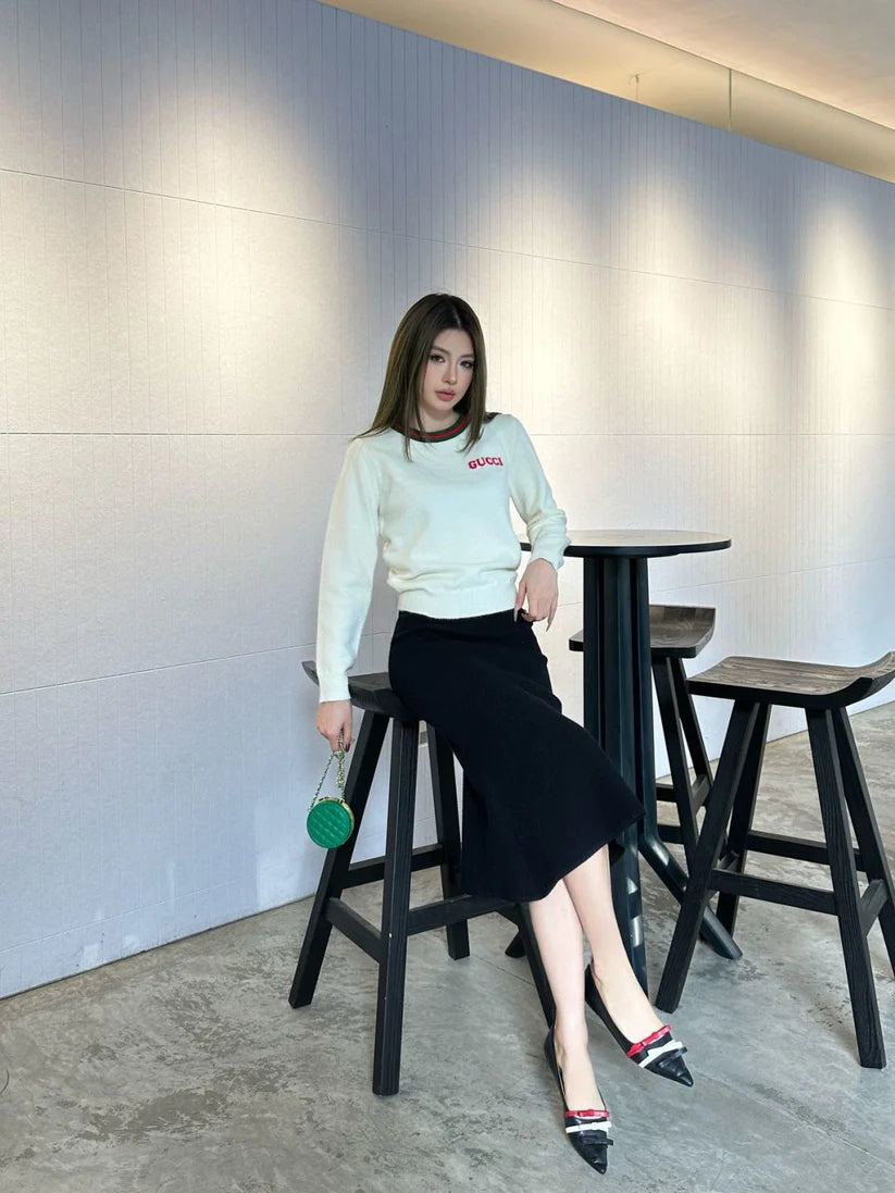 Gq**25fw new classic sweater