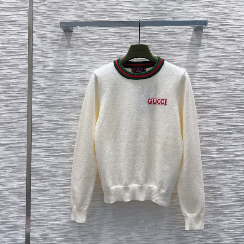 Gq**25fw new classic sweater