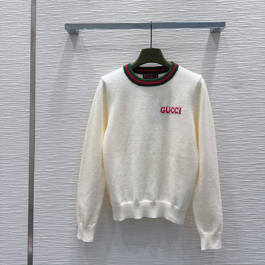 Gq**25fw new classic sweater