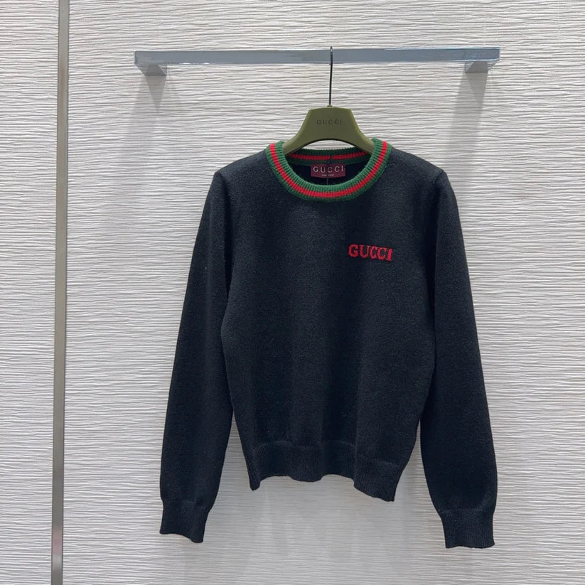 Gq**25fw new classic sweater