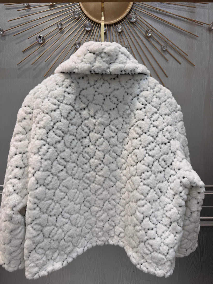 Cha**25N new ski season deer sweater