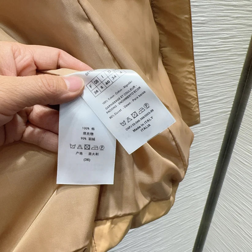 Cd 25fw new down vest jacket