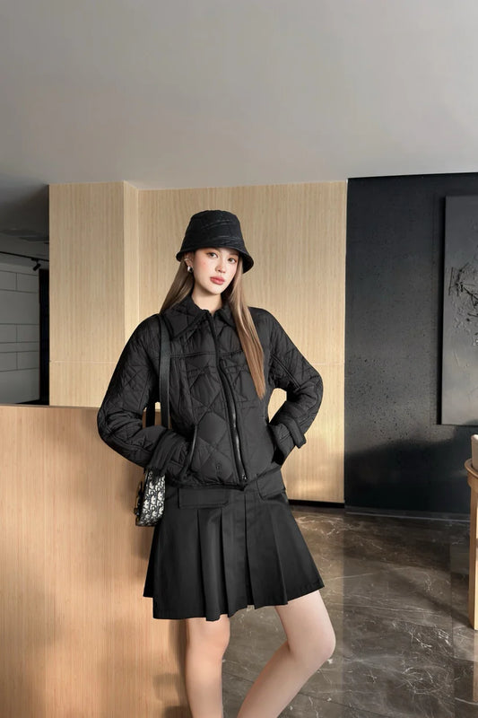 Cd 25fw new quilted jacket