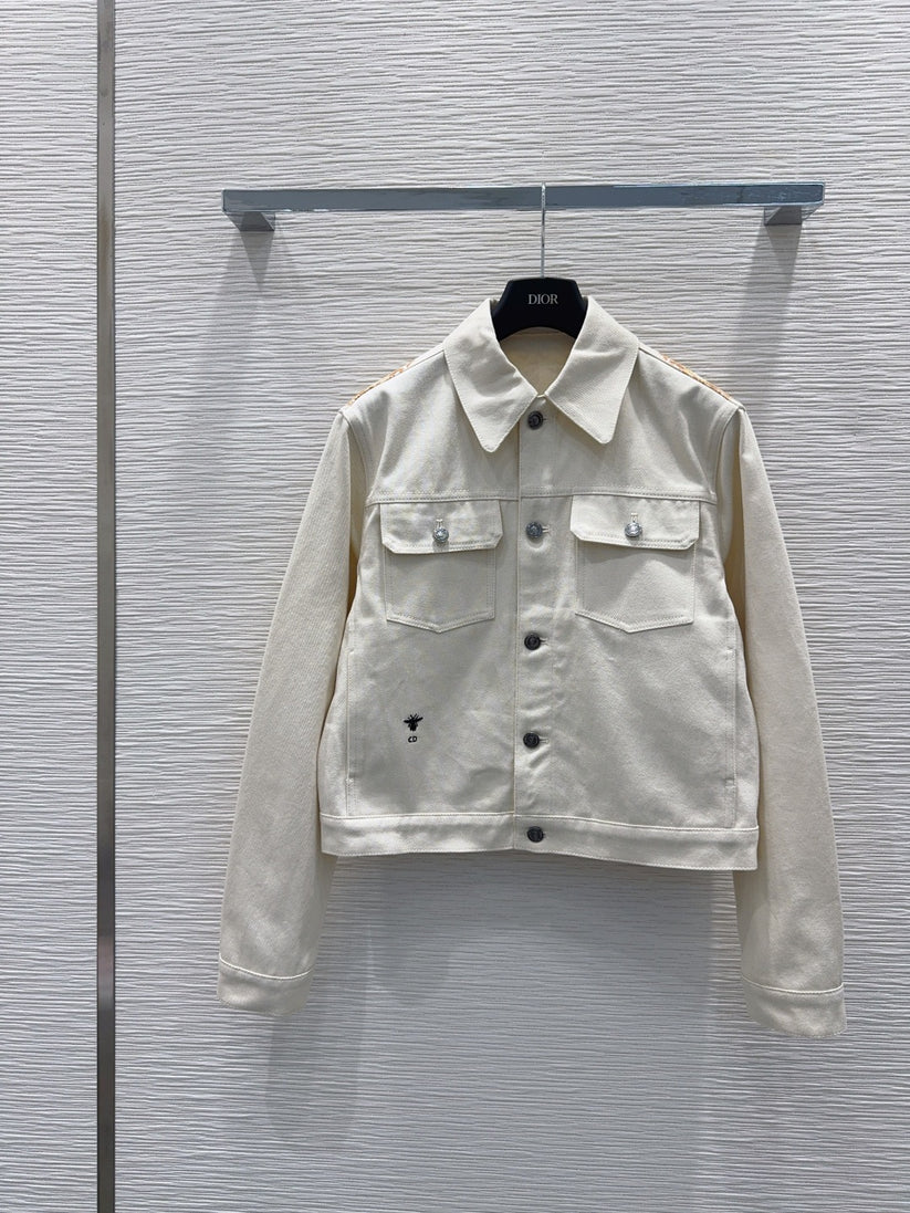 Cd 25fw retro and stylish coat